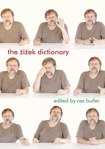 The Žižek Dictionary cover