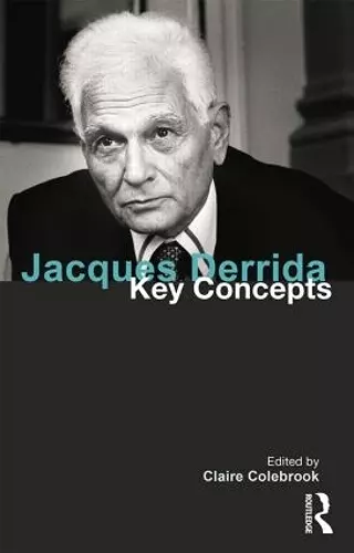 Jacques Derrida cover