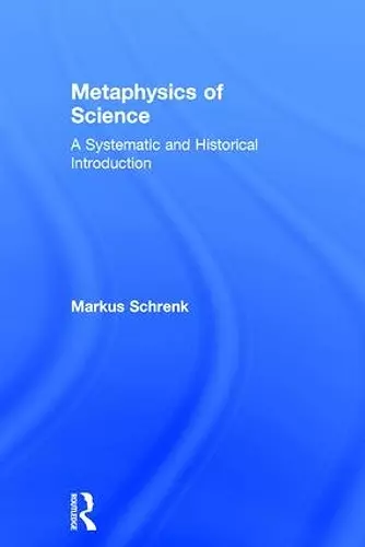 Metaphysics of Science cover