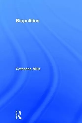 Biopolitics cover