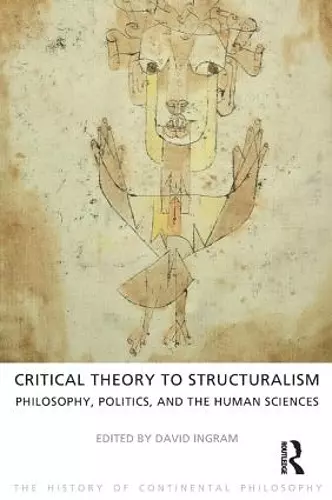 Critical Theory to Structuralism cover