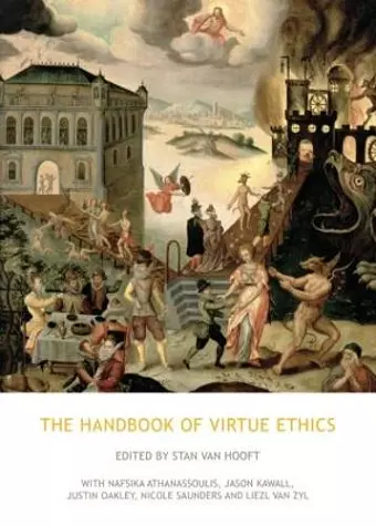 The Handbook of Virtue Ethics cover