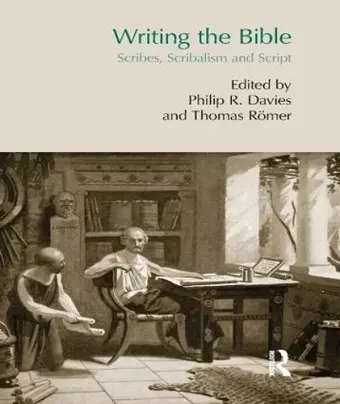 Writing the Bible cover