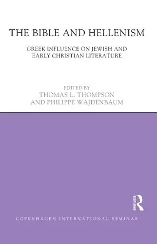 The Bible and Hellenism cover