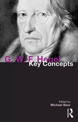 G. W. F. Hegel cover