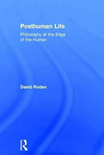 Posthuman Life cover