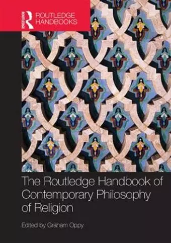 The Routledge Handbook of Contemporary Philosophy of Religion cover