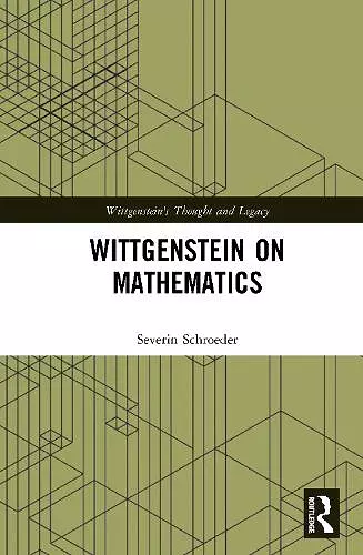 Wittgenstein on Mathematics cover