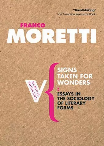 Signs Taken for Wonders cover
