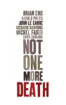 Not One More Death cover