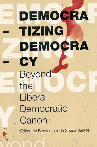 Democratizing Democracy cover