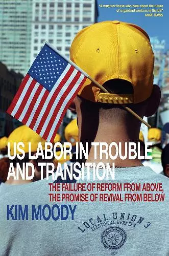 US Labor in Trouble and Transition cover