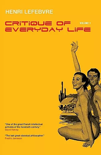 Critique of Everyday Life, Vol. 1 cover