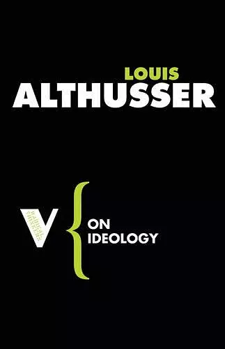 On Ideology cover