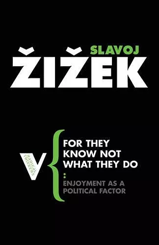 For They Know Not What They Do cover