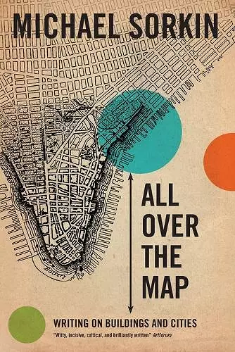 All Over the Map cover