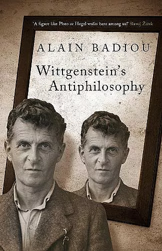 Wittgenstein's Antiphilosophy cover
