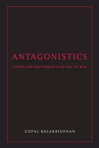 Antagonistics cover