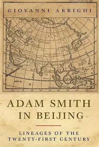 Adam Smith in Beijing cover