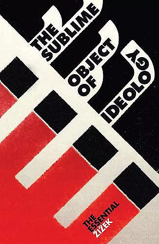 The Sublime Object of Ideology cover