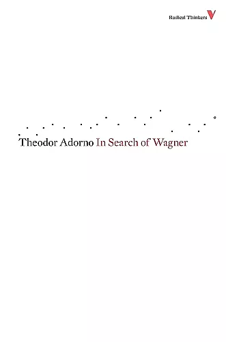 In Search of Wagner cover