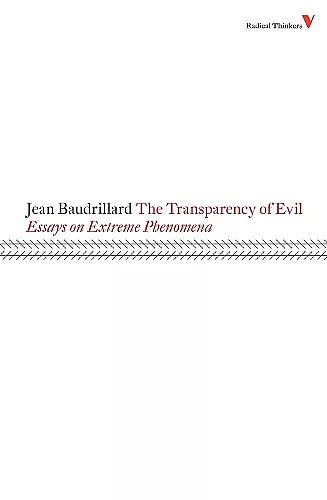 The Transparency of Evil cover