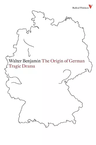 The Origin of German Tragic Drama cover