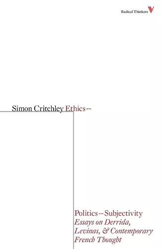 Ethics-Politics-Subjectivity cover