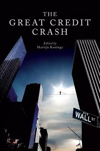 The Great Credit Crash cover