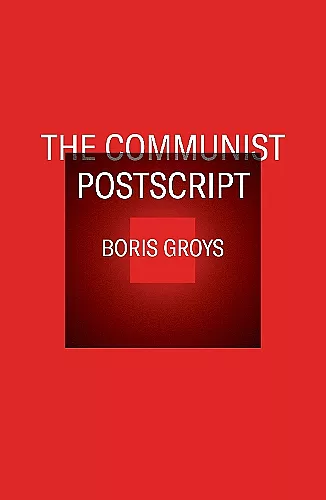 The Communist Postscript cover