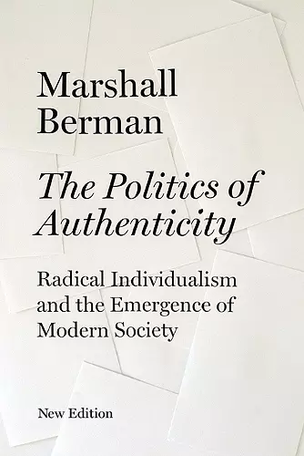 The Politics of Authenticity cover