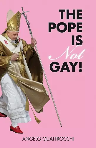 The Pope Is Not Gay! cover