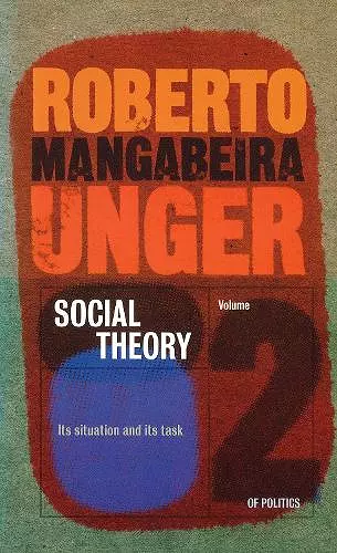 Politics, Volume 2 - Social Theory cover