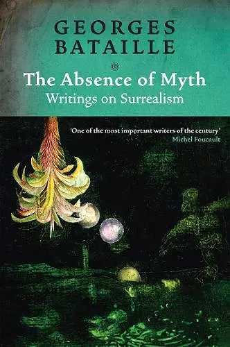 The Absence of Myth cover