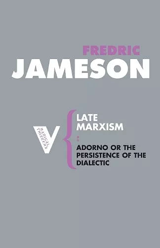 Late Marxism cover