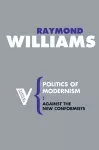 Politics of Modernism cover