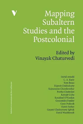 Mapping Subaltern Studies and the Postcolonial cover