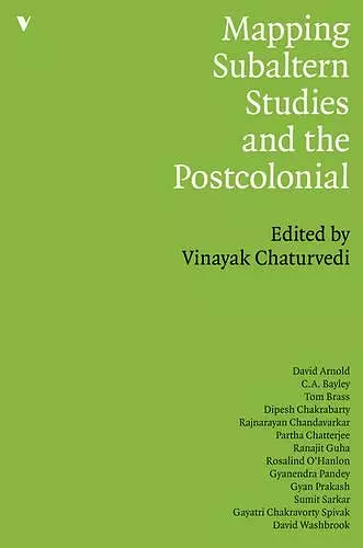 Mapping Subaltern Studies and the Postcolonial cover