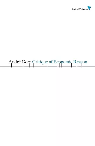 Critique of Economic Reason cover