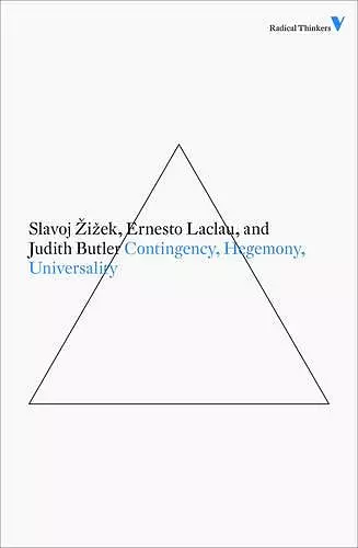 Contingency, Hegemony, Universality cover