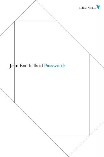 Passwords cover