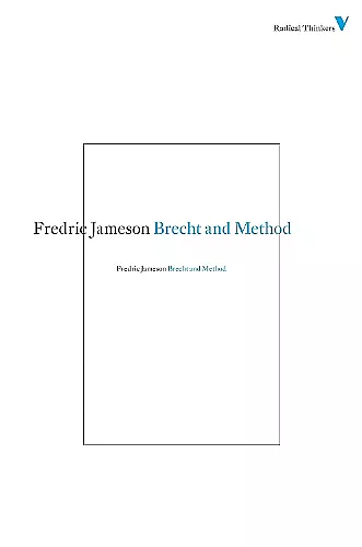 Brecht and Method cover