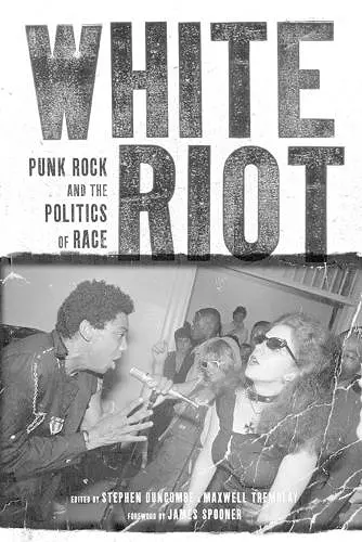 White Riot cover