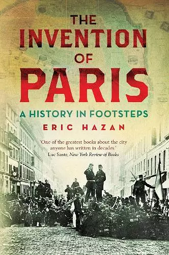 The Invention of Paris cover