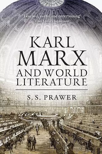 Karl Marx and World Literature cover