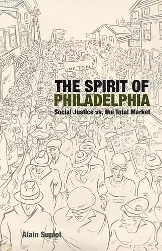 The Spirit of Philadelphia cover