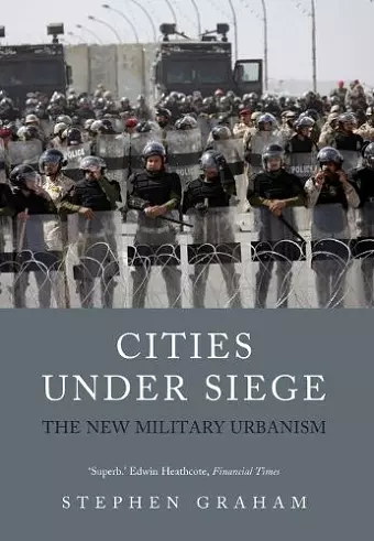 Cities Under Siege cover