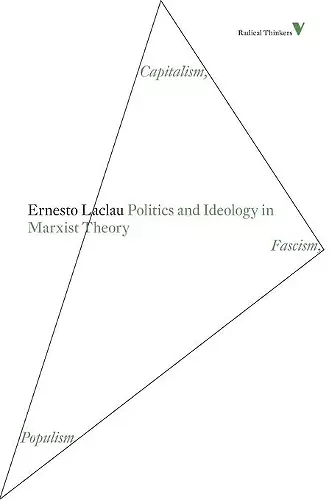 Politics and Ideology in Marxist Theory cover