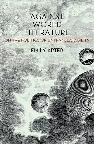 Against World Literature cover