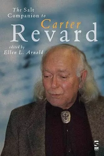 The Salt Companion to Carter Revard cover
